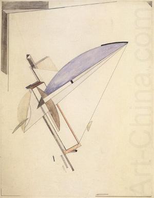 El Lissitzky Composuition (nn03) china oil painting image